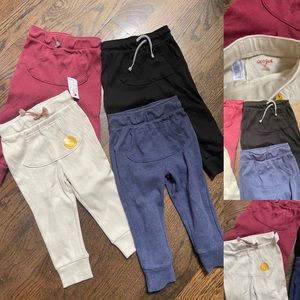 Cat & jack toddler boys 2T jogger bundle